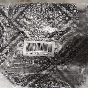 PINK/Victoria's Secret Bandana Print Mini Backpack